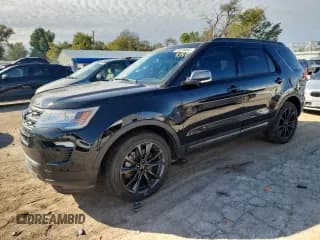 ✅ 2018 Ford Explorer XLT • VIN: 1FM5K8D80JGC68078 • Lot: 90516865. Listed on Copart with 43,745 mi. Free auction sales archive from the USA and detailed vehicle history report at DreamBid. Image 1.