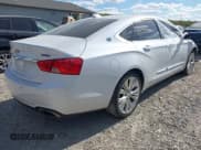 ✅ 2017 Chevrolet Impala Premier • VIN: 2G1145S31H9196201 • Lot: 43525112. Listed on IAAI with 101,230 mi. Free auction sales archive from the USA and detailed vehicle history report at DreamBid. Image 4.