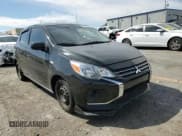 ✅ 2022 Mitsubishi Mirage ES • VIN: ML32AUHJXNH004353 • Lot: 82077865. Listed on Copart with 52,996 mi. Free auction sales archive from the USA and detailed vehicle history report at DreamBid. Image 13.