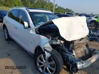 ✅ 2017 Infiniti QX50 • VIN: JN1BJ0RP3HM389195 • Lot: 40170490. Wystawiony na IAAI z przebiegiem 118 640 mil. Bezpłatny archiwum sprzedaży aukcyjnych z USA i szczegółowy raport historii pojazdu na DreamBid. Zdjęcie 1.