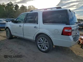 ✅ 2017 Ford Expedition Platinum • VIN: 1FMJU1LT3HEA54133 • Lot: 93788485. Listed on Copart with 134,292 mi. Free auction sales archive from the USA and detailed vehicle history report at DreamBid. Image 2.