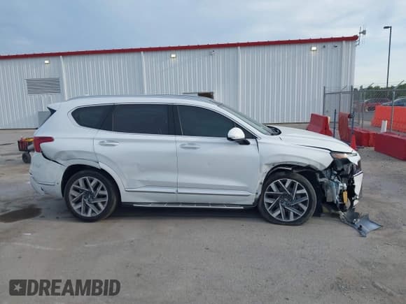 ✅ 2022 Hyundai Santa Fe Calligraphy • VIN: 5NMS5DAL9NH401516 • Lot: 43179971. Listed on IAAI with 41,678 mi. Free auction sales archive from the USA and detailed vehicle history report at DreamBid. Image 13.