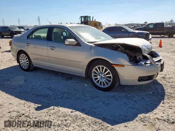 ✅ 2009 Mercury Milan Premier • VIN: 3MEHM08Z29R635212 • Lot: 90417895. Listed on Copart with 104,163 mi. Free auction sales archive from the USA and detailed vehicle history report at DreamBid. Image 4.