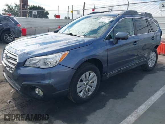 ✅ 2015 Subaru Outback Premium • VIN: 4S4BSAFC8F3236831 • Lot: 43696026. Wystawiony na IAAI z przebiegiem 86 409 mil. Bezpłatny archiwum sprzedaży aukcyjnych z USA i szczegółowy raport historii pojazdu na DreamBid. Zdjęcie 2.