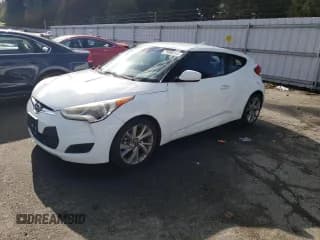 ✅ 2016 Hyundai Veloster • VIN: KMHTC6ADXGU265595 • Lot: 75806264. Wystawiony na Copart z przebiegiem 123 521 mil. Bezpłatny archiwum sprzedaży aukcyjnych z USA i szczegółowy raport historii pojazdu na DreamBid. Zdjęcie 1.