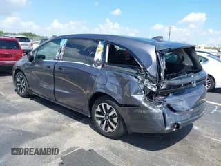 ✅ 2025 Honda Odyssey EX-L • VIN: 5FNRL6H67SB068276 • Lot: 43109723. Wystawiony na IAAI z przebiegiem 14 633 mil. Bezpłatny archiwum sprzedaży aukcyjnych z USA i szczegółowy raport historii pojazdu na DreamBid. Zdjęcie 3.