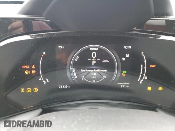 ✅ 2022 Lexus NX 350h Luxury • VIN: JTJHKCEZ6N5004406 • Lot: 79924863. Listed on Copart with 36,335 mi. Free auction sales archive from the USA and detailed vehicle history report at DreamBid. Image 9.