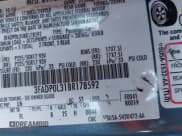 ✅ 2011 Ford Fusion Hybrid • VIN: 3FADP0L31BR178592 • Lot: 41800821. Listed on IAAI with 57,054 mi. Free auction sales archive from the USA and detailed vehicle history report at DreamBid. Image 9.