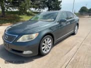 ✅ 2007 Lexus LS 460 • VIN: JTHBL46F275018658 • Lot: 54719195. Listed on Copart with 234,703 mi. Free auction sales archive from the USA and detailed vehicle history report at DreamBid. Image 2.