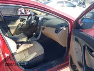 ✅ 2013 Hyundai Elantra Limited • VIN: KMHDH4AE0DU671383 • Lot: 43428181. Listed on IAAI with Not provided. Free auction sales archive from the USA and detailed vehicle history report at DreamBid. Image 5.