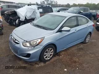 ✅ 2012 Hyundai Accent GLS • VIN: KMHCT4AE0CU153413 • Lot: 43393963. Wystawiony na IAAI z przebiegiem 146 039 mil. Bezpłatny archiwum sprzedaży aukcyjnych z USA i szczegółowy raport historii pojazdu na DreamBid. Zdjęcie 2.