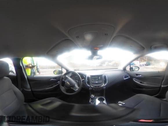 ✅ 2017 Chevrolet Cruze LT • VIN: 3G1BE6SM4HS516419 • Lot: 43594135. Listed on IAAI with 54,908 mi. Free auction sales archive from the USA and detailed vehicle history report at DreamBid. Image 18.