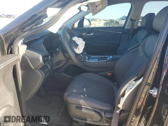 ✅ 2023 Hyundai Santa Fe SE • VIN: 5NMS14AJ6PH628448 • Lot: 56212785. Listed on Copart with 12,615 mi. Free auction sales archive from the USA and detailed vehicle history report at DreamBid. Image 7.