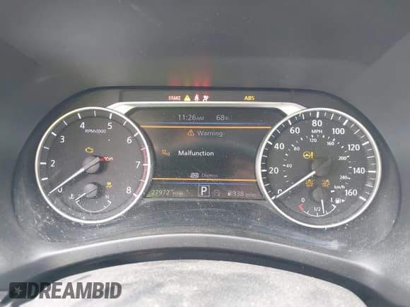 ✅ 2024 Nissan Sentra SV • VIN: 3N1AB8CV0RY366275 • Lot: 42039305. Listed on IAAI with 27,972 mi. Free auction sales archive from the USA and detailed vehicle history report at DreamBid. Image 7.