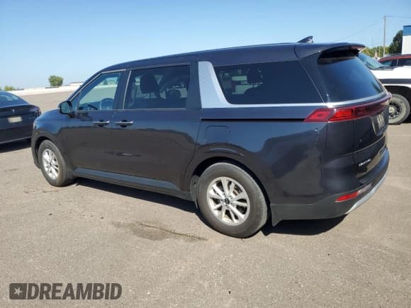 ✅ 2024 Kia Carnival LX • VIN: KNDNB4H35R6323346 • Lot: 84239405. Listed on Copart with 19,597 mi. Free auction sales archive from the USA and detailed vehicle history report at DreamBid. Image 2.