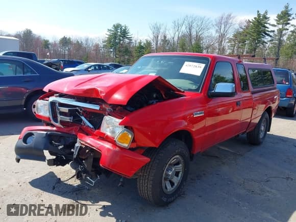 ✅ 2008 Ford Ranger XL • VIN: 1FTZR15E58PB02923 • Lot: 42072839. Wystawiony na IAAI z przebiegiem 162 048 mil. Bezpłatny archiwum sprzedaży aukcyjnych z USA i szczegółowy raport historii pojazdu na DreamBid. Zdjęcie 2.