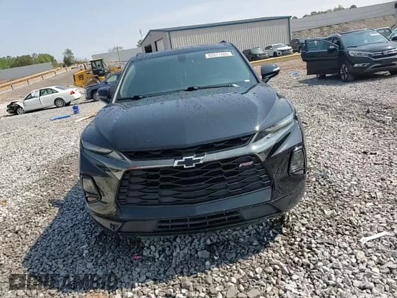 ✅ 2019 Chevrolet Blazer RS • VIN: 3GNKBERS2KS637916 • Lot: 82071405. Listed on Copart with 83,376 mi. Free auction sales archive from the USA and detailed vehicle history report at DreamBid. Image 14.