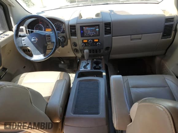 ✅ 2009 Nissan Titan LE • VIN: 1N6BA07C89N306480 • Lot: 57295825. Listed on Copart with 228,829 mi. Free auction sales archive from the USA and detailed vehicle history report at DreamBid. Image 8.