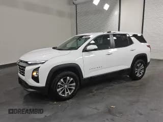 ✅ 2025 Chevrolet Equinox FWD LT • VIN: 3GNAXHEG5SL324840 • Lot: 91717375. Listed on Copart with 16,369 mi. Free auction sales archive from the USA and detailed vehicle history report at DreamBid. Image 1.