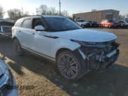 ✅ 2019 Land Rover Range Rover Velar S • VIN: SALYB2EN6KA202215 • Lot: 85513714. Listed on Copart with 82,629 mi. Free auction sales archive from the USA and detailed vehicle history report at DreamBid. Image 4.