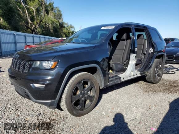 2018 Jeep Grand Cherokee Upland с VIN 1C4RJFAG3JC465181, выставлен на аукционе Copart как лот 90451025 с пробегом 104 575 миль миль и Списание • Salvage title. История ставок и продаж доступна на DreamBid. Изображение 1.