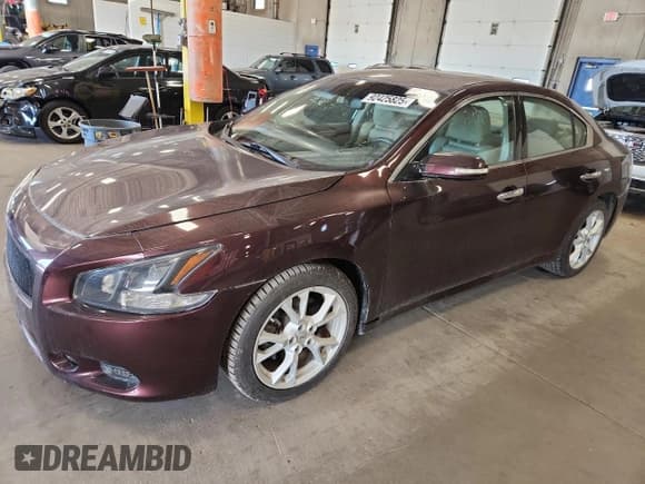 ✅ 2014 Nissan Maxima SV • VIN: 1N4AA5AP8EC495408 • Лот: 92425825. Опубликован ранее на Copart с пробегом 39 606 миль. Бесплатный доступ к архиву аукционных продаж из США и подробный отчёт об истории автомобиля на DreamBid. Изображение 1.