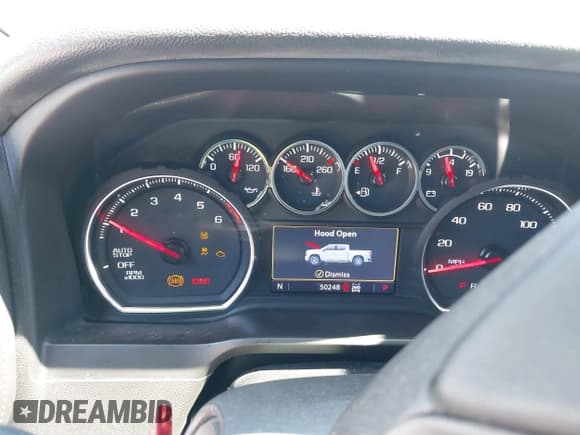 ✅ 2020 Chevrolet Silverado 1500 RST • VIN: 3GCUYEED4LG101285 • Lot: 42272752. Wystawiony na IAAI z przebiegiem 50 248 mil. Bezpłatny archiwum sprzedaży aukcyjnych z USA i szczegółowy raport historii pojazdu na DreamBid. Zdjęcie 7.