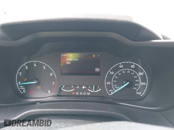 ✅ 2023 Ford Transit Connect XL • VIN: NM0LS7S28P1565502 • Lot: 42109053. Listed on IAAI with 13,497 mi. Free auction sales archive from the USA and detailed vehicle history report at DreamBid. Image 7.