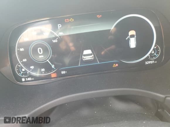 ✅ 2022 Hyundai Palisade Calligraphy • VIN: KM8R74HE4NU473955 • Лот: 79196574. Опубликован ранее на Copart с пробегом 32 957 миль. Бесплатный доступ к архиву аукционных продаж из США и подробный отчёт об истории автомобиля на DreamBid. Изображение 9.