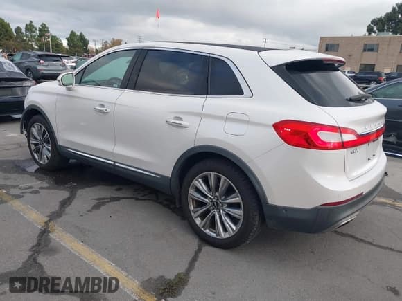 ✅ 2016 Lincoln MKX Reserve • VIN: 2LMTJ8LP3GBL50152 • Lot: 43736310. Listed on IAAI with 91,376 mi. Free auction sales archive from the USA and detailed vehicle history report at DreamBid. Image 3.