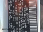 ✅ 2021 Hyundai Venue SEL • VIN: KMHRC8A35MU098569 • Lot: 74954204. Listed on Copart with 64,571 mi. Free auction sales archive from the USA and detailed vehicle history report at DreamBid. Image 14.