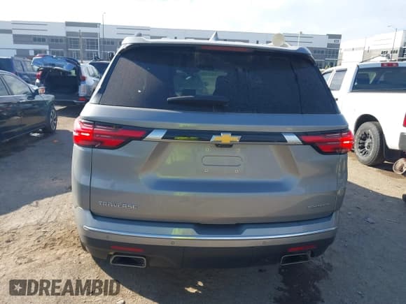 ✅ 2023 Chevrolet Traverse Premier • VIN: 1GNERKKW4PJ303710 • Lot: 43462859. Listed on IAAI with 32,061 mi. Free auction sales archive from the USA and detailed vehicle history report at DreamBid. Image 16.