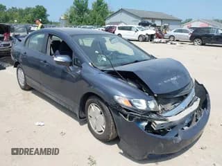 ✅ 2010 Honda Civic • VIN: JHMFA3F2XAS001257 • Lot: 42706246. Listed on IAAI with 154,840 mi. Free auction sales archive from the USA and detailed vehicle history report at DreamBid. Image 1.