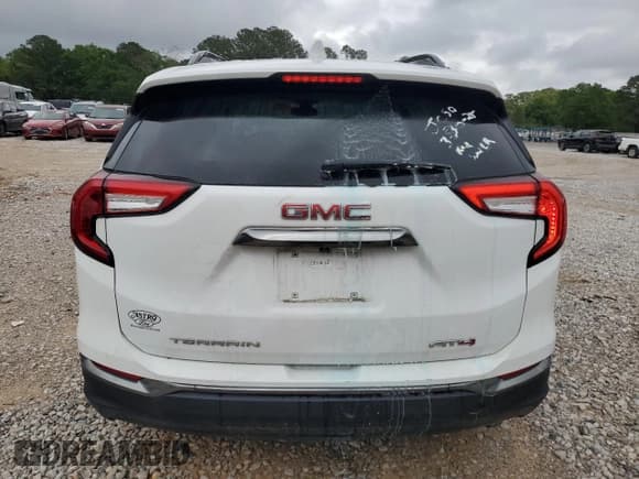 ✅ 2023 GMC Terrain AT4 • VIN: 3GKALYEG9PL230220 • Lot: 51792825. Listed on Copart with 27,957 mi. Free auction sales archive from the USA and detailed vehicle history report at DreamBid. Image 6.