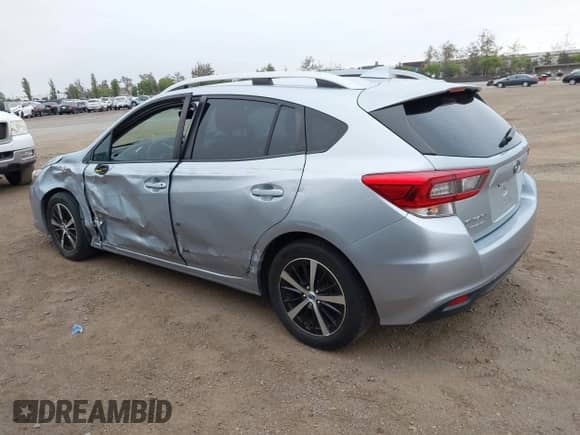 2020 Subaru Impreza Premium z VIN 4S3GTAV67L3731021, wystawiony jako IAAI lot #43383110 z przebiegiem 66 930 mil mil oraz . Historia ofert i sprzedaży dostępna na DreamBid. Obrazek 3.