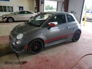 ✅ 2013 FIAT 500 Abarth • VIN: 3C3CFFJH9DT754501 • Lot: 62656835. Wystawiony na Copart z przebiegiem 65 416 mil. Bezpłatny archiwum sprzedaży aukcyjnych z USA i szczegółowy raport historii pojazdu na DreamBid. Zdjęcie 1.