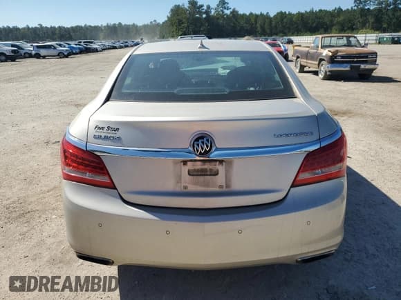 ✅ 2014 Buick LaCrosse Leather • VIN: 1G4GB5G35EF232678 • Лот: 84881815. Опубликован ранее на Copart с пробегом Не указан. Бесплатный доступ к архиву аукционных продаж из США и подробный отчёт об истории автомобиля на DreamBid. Изображение 6.