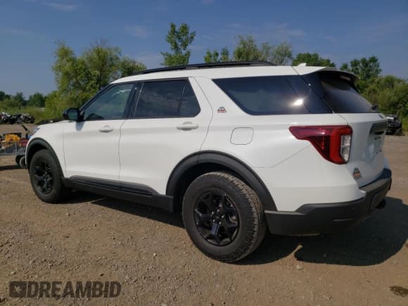 ✅ 2023 Ford Explorer Timberline • VIN: 1FMSK8JH4PGB49403 • Lot: 67761765. Listed on Copart with 13,253 mi. Free auction sales archive from the USA and detailed vehicle history report at DreamBid. Image 2.