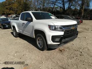 ✅ 2021 Chevrolet Colorado 2WD Work Truck • VIN: 1GCHSBEA9M1212891 • Лот: 43429876. Опубликован ранее на IAAI с пробегом 98 731 миль. Бесплатный доступ к архиву аукционных продаж из США и подробный отчёт об истории автомобиля на DreamBid. Изображение 1.