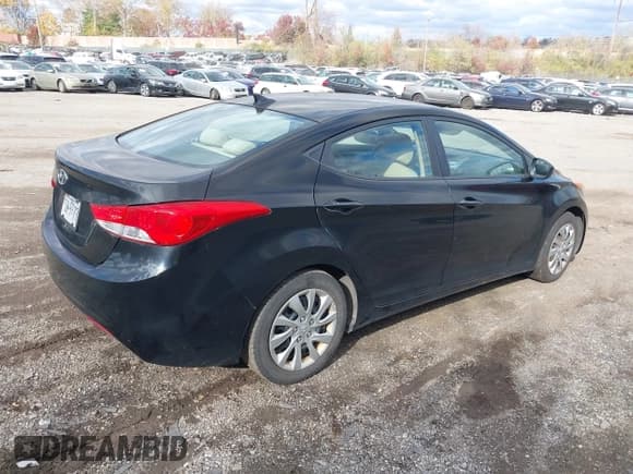 ✅ 2012 Hyundai Elantra GLS • VIN: KMHDH4AE4CU395210 • Лот: 43707239. Опубликован ранее на IAAI с пробегом 147 026 миль. Бесплатный доступ к архиву аукционных продаж из США и подробный отчёт об истории автомобиля на DreamBid. Изображение 4.