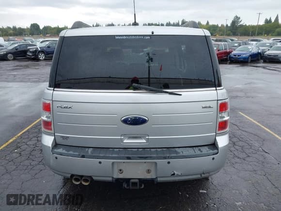 ✅ 2012 Ford Flex SEL • VIN: 2FMGK5CC5CBD01003 • Lot: 43363664. Listed on IAAI with 131,784 mi. Free auction sales archive from the USA and detailed vehicle history report at DreamBid. Image 16.