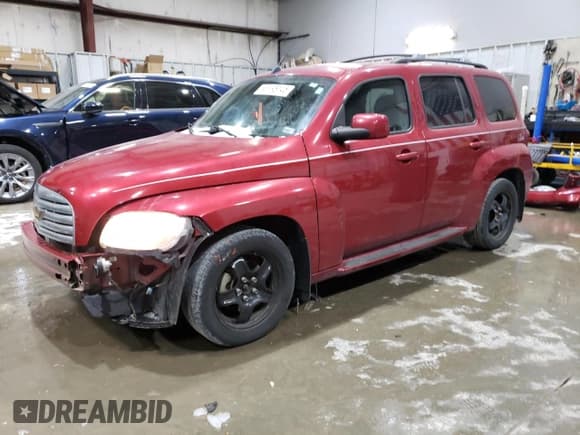 ✅ 2010 Chevrolet HHR 1LT • VIN: 3GNBABDB9AS571047 • Lot: 45198145. Listed on Copart with 151,309 mi. Free auction sales archive from the USA and detailed vehicle history report at DreamBid. Image 1.
