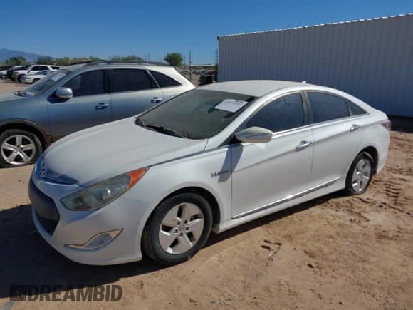 2012 Hyundai Sonata Hybrid с VIN KMHEC4A42CA055288, выставлен на аукционе IAAI как лот 43572297 с пробегом 170 175 миль миль и . История ставок и продаж доступна на DreamBid. Изображение 2.