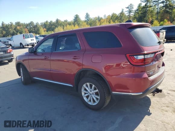 ✅ 2015 Dodge Durango SXT • VIN: 1C4RDJAG2FC163673 • Lot: 85359895. Wystawiony na Copart z przebiegiem 126 261 mil. Bezpłatny archiwum sprzedaży aukcyjnych z USA i szczegółowy raport historii pojazdu na DreamBid. Zdjęcie 2.