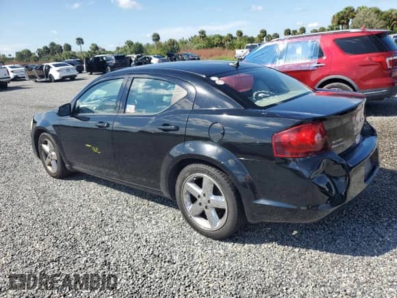 2011 Dodge Avenger Lux с VIN 1B3BD2FG6BN591522, выставлен на аукционе Copart как лот 74088734 с пробегом Не указан миль и На запчасти • Non repairable. История ставок и продаж доступна на DreamBid. Изображение 2.