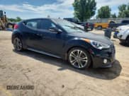 ✅ 2016 Hyundai Veloster Turbo R-Spec • VIN: KMHTC6AEXGU302833 • Lot: 63877805. Wystawiony na Copart z przebiegiem 37 971 mil. Bezpłatny archiwum sprzedaży aukcyjnych z USA i szczegółowy raport historii pojazdu na DreamBid. Zdjęcie 4.