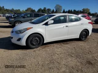 ✅ 2012 Hyundai Elantra GLS • VIN: 5NPDH4AEXCH067711 • Лот: 87414595. Опубликован ранее на Copart с пробегом 172 148 миль. Бесплатный доступ к архиву аукционных продаж из США и подробный отчёт об истории автомобиля на DreamBid. Изображение 1.