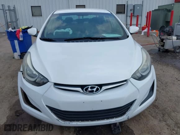 ✅ 2015 Hyundai Elantra SE • VIN: 5NPDH4AE4FH641031 • Lot: 42895403. Listed on IAAI with 119,978 mi. Free auction sales archive from the USA and detailed vehicle history report at DreamBid. Image 12.
