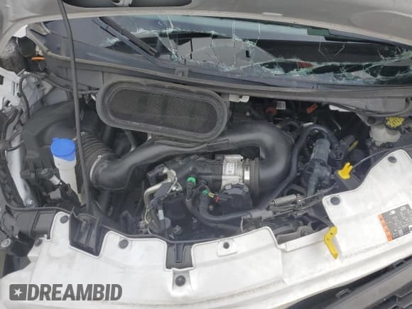 ✅ 2023 Ford Transit Cargo • VIN: 1FTBR3X80PKA22896 • Lot: 85723025. Listed on Copart with Not provided. Free auction sales archive from the USA and detailed vehicle history report at DreamBid. Image 11.