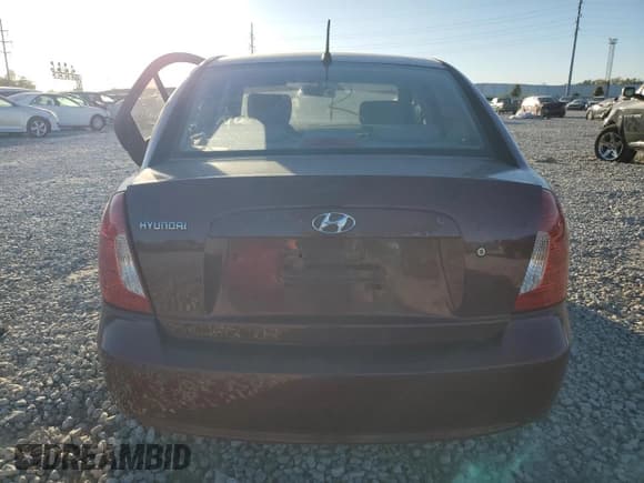 ✅ 2008 Hyundai Accent GLS • VIN: KMHCN46C18U217239 • Лот: 59947425. Опубликован ранее на Copart с пробегом 224 328 миль. Бесплатный доступ к архиву аукционных продаж из США и подробный отчёт об истории автомобиля на DreamBid. Изображение 6.